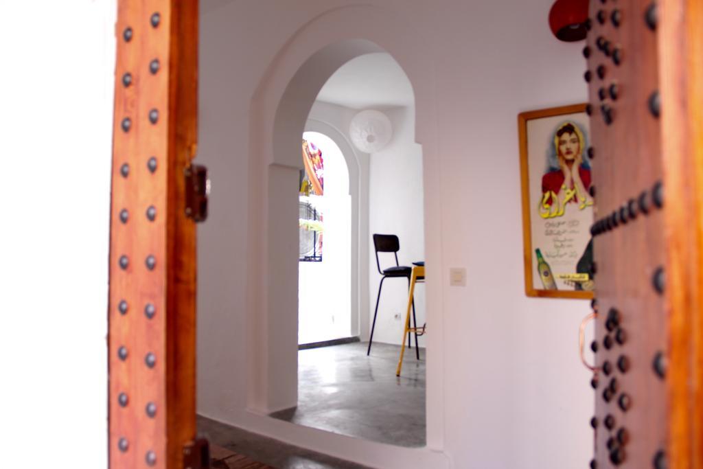 Dar Jiblia Villa Chefchaouen Exterior foto