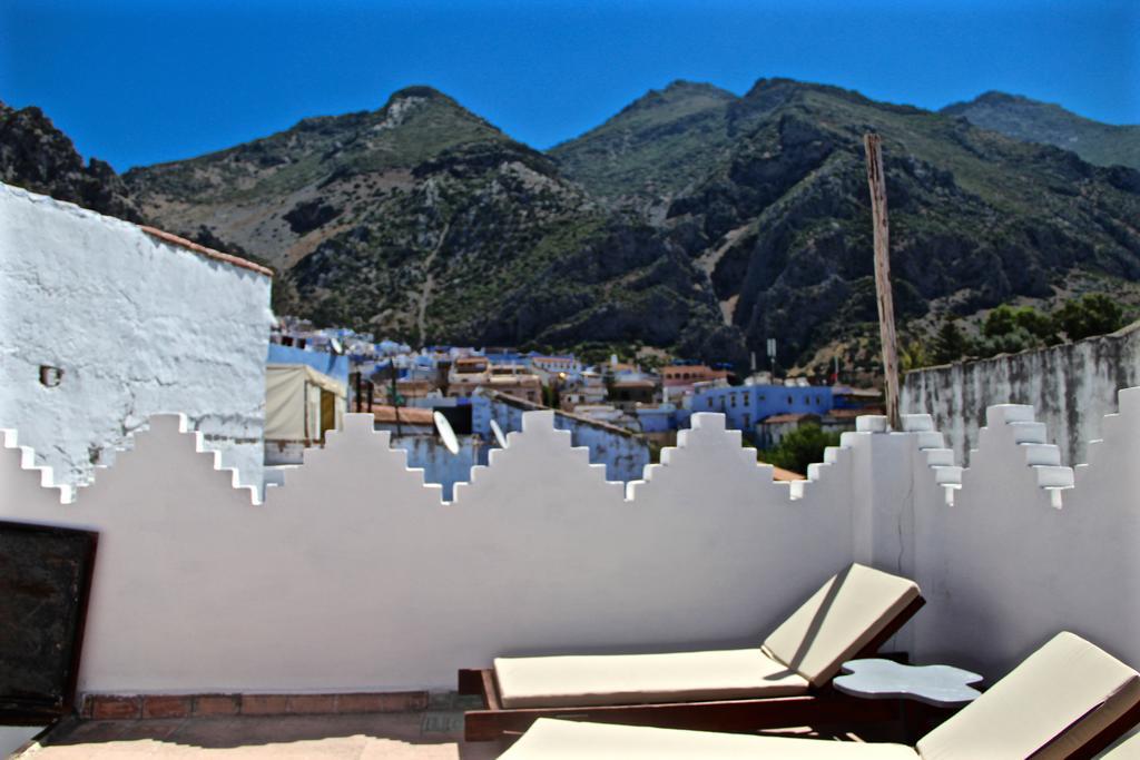 Dar Jiblia Villa Chefchaouen Exterior foto