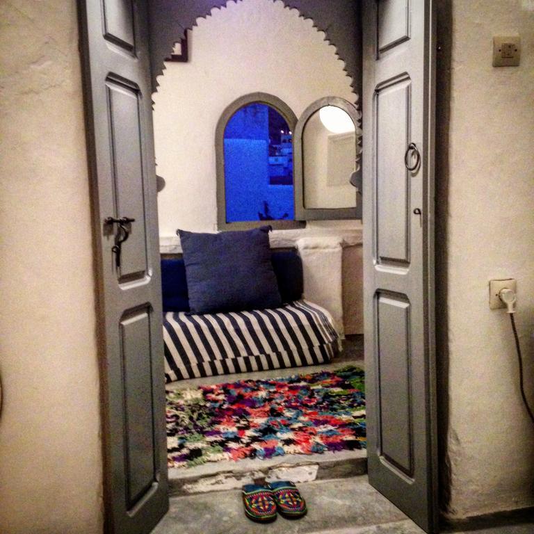 Dar Jiblia Villa Chefchaouen Exterior foto