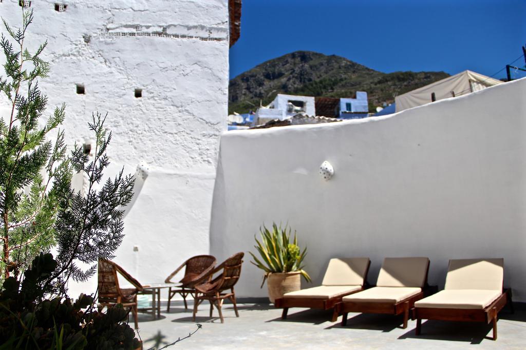 Dar Jiblia Villa Chefchaouen Exterior foto