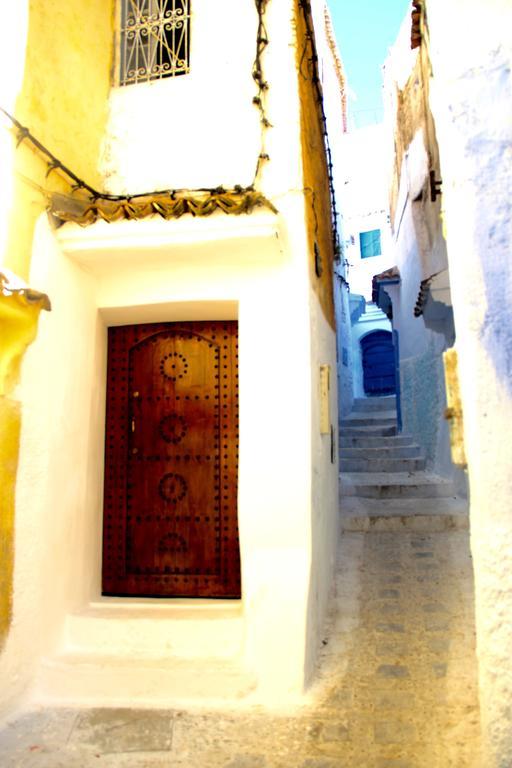 Dar Jiblia Villa Chefchaouen Exterior foto