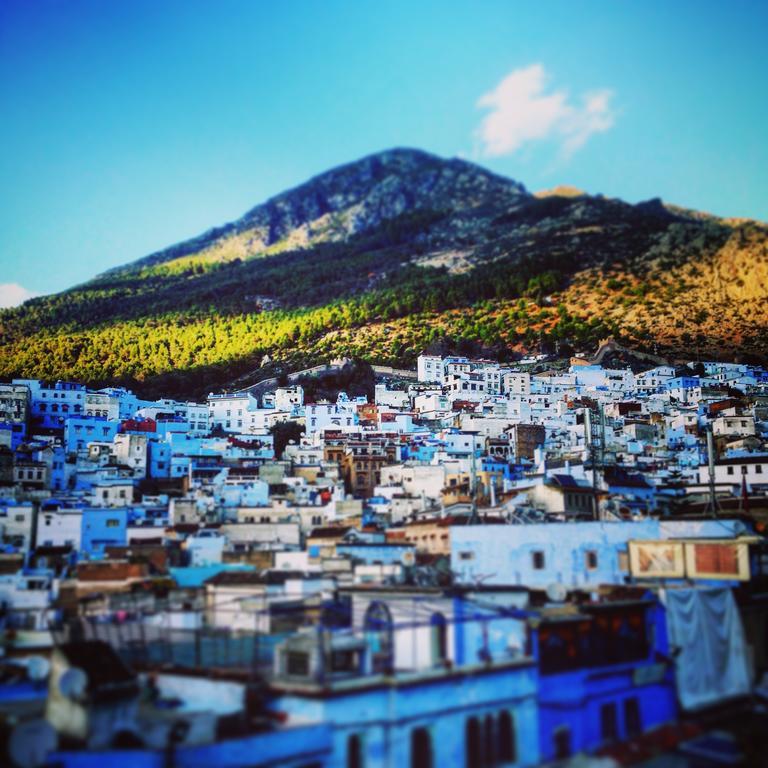 Dar Jiblia Villa Chefchaouen Exterior foto