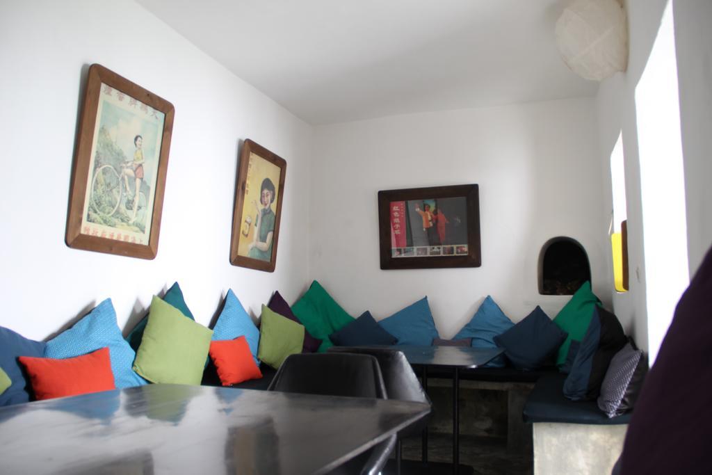 Dar Jiblia Villa Chefchaouen Exterior foto