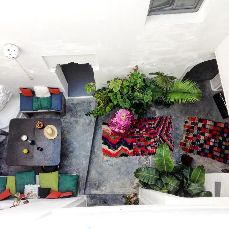 Dar Jiblia Villa Chefchaouen Exterior foto