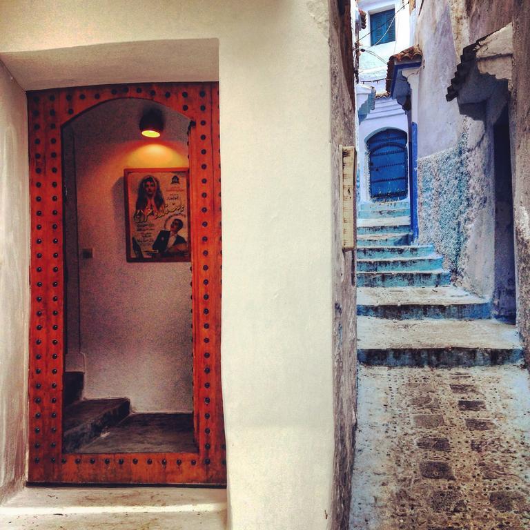 Dar Jiblia Villa Chefchaouen Exterior foto